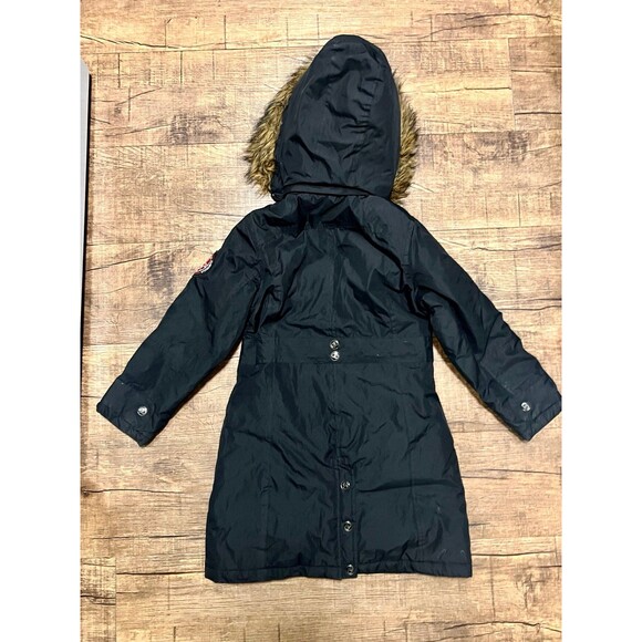 Coogie Australia kids black winter coat - Picture 7 of 8